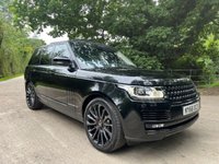 USED 2016 66 LAND ROVER RANGE ROVER 4.4 SDV8 AUTOBIOGRAPHY 5d 339 BHP ZERO DEPOSIT FINANCE AVAILABLE