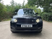 USED 2016 66 LAND ROVER RANGE ROVER 4.4 SDV8 AUTOBIOGRAPHY 5d 339 BHP ZERO DEPOSIT FINANCE AVAILABLE