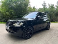 USED 2016 66 LAND ROVER RANGE ROVER 4.4 SDV8 AUTOBIOGRAPHY 5d 339 BHP ZERO DEPOSIT FINANCE AVAILABLE