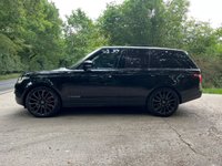 USED 2016 66 LAND ROVER RANGE ROVER 4.4 SDV8 AUTOBIOGRAPHY 5d 339 BHP ZERO DEPOSIT FINANCE AVAILABLE