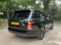 USED 2016 66 LAND ROVER RANGE ROVER 4.4 SDV8 AUTOBIOGRAPHY 5d 339 BHP ZERO DEPOSIT FINANCE AVAILABLE