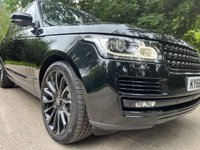 USED 2016 66 LAND ROVER RANGE ROVER 4.4 SDV8 AUTOBIOGRAPHY 5d 339 BHP ZERO DEPOSIT FINANCE AVAILABLE
