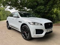 USED 2020 20 JAGUAR F-PACE 2.0 CHEQUERED FLAG AWD 5d 178 BHP ZERO DEPOSIT FINANCE AVAILABLE