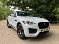 USED 2020 20 JAGUAR F-PACE 2.0 CHEQUERED FLAG AWD 5d 178 BHP ZERO DEPOSIT FINANCE AVAILABLE