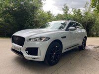 USED 2020 20 JAGUAR F-PACE 2.0 CHEQUERED FLAG AWD 5d 178 BHP ZERO DEPOSIT FINANCE AVAILABLE