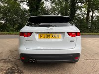 USED 2020 20 JAGUAR F-PACE 2.0 CHEQUERED FLAG AWD 5d 178 BHP ZERO DEPOSIT FINANCE AVAILABLE