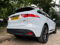 USED 2020 20 JAGUAR F-PACE 2.0 CHEQUERED FLAG AWD 5d 178 BHP ZERO DEPOSIT FINANCE AVAILABLE