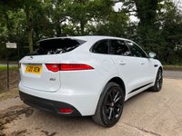 USED 2020 20 JAGUAR F-PACE 2.0 CHEQUERED FLAG AWD 5d 178 BHP ZERO DEPOSIT FINANCE AVAILABLE
