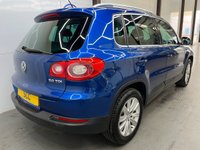 USED 2008 08 VOLKSWAGEN TIGUAN 2.0 TDI SE SUV 5dr Diesel Manual 4WD Euro 4 (140 ps) Rear Privacy Glass, AUX, A/C