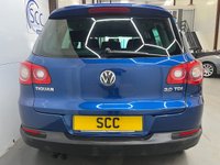 USED 2008 08 VOLKSWAGEN TIGUAN 2.0 TDI SE SUV 5dr Diesel Manual 4WD Euro 4 (140 ps) Rear Privacy Glass, AUX, A/C