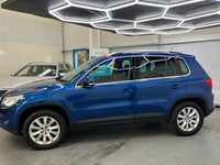 USED 2008 08 VOLKSWAGEN TIGUAN 2.0 TDI SE SUV 5dr Diesel Manual 4WD Euro 4 (140 ps) Rear Privacy Glass, AUX, A/C