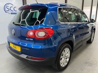 USED 2008 08 VOLKSWAGEN TIGUAN 2.0 TDI SE SUV 5dr Diesel Manual 4WD Euro 4 (140 ps) Rear Privacy Glass, AUX, A/C
