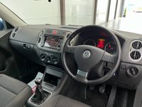 USED 2008 08 VOLKSWAGEN TIGUAN 2.0 TDI SE SUV 5dr Diesel Manual 4WD Euro 4 (140 ps) Rear Privacy Glass, AUX, A/C
