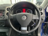 USED 2008 08 VOLKSWAGEN TIGUAN 2.0 TDI SE SUV 5dr Diesel Manual 4WD Euro 4 (140 ps) Rear Privacy Glass, AUX, A/C
