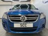 USED 2008 08 VOLKSWAGEN TIGUAN 2.0 TDI SE SUV 5dr Diesel Manual 4WD Euro 4 (140 ps) Rear Privacy Glass, AUX, A/C