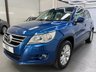 USED 2008 08 VOLKSWAGEN TIGUAN 2.0 TDI SE SUV 5dr Diesel Manual 4WD Euro 4 (140 ps) Rear Privacy Glass, AUX, A/C