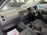 USED 2008 08 VOLKSWAGEN TIGUAN 2.0 TDI SE SUV 5dr Diesel Manual 4WD Euro 4 (140 ps) Rear Privacy Glass, AUX, A/C