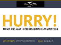 USED 2016 16 MERCEDES-BENZ C-CLASS 2.1 C220 D SPORT 5d 170 BHP www.suffolkcarcentre.co.uk - Located at Reydon