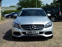 USED 2016 16 MERCEDES-BENZ C-CLASS 2.1 C220 D SPORT 5d 170 BHP www.suffolkcarcentre.co.uk - Located at Reydon