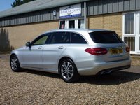 USED 2016 16 MERCEDES-BENZ C-CLASS 2.1 C220 D SPORT 5d 170 BHP www.suffolkcarcentre.co.uk - Located at Reydon