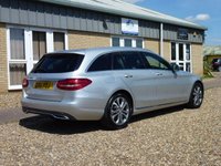 USED 2016 16 MERCEDES-BENZ C-CLASS 2.1 C220 D SPORT 5d 170 BHP www.suffolkcarcentre.co.uk - Located at Reydon