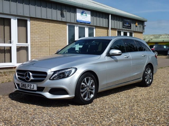 2016 16 Mercedes-Benz C-Class 2.1 C220 D SPORT 5d 170 BHP