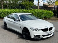 USED 2014 64 BMW 4 SERIES 2.0 420D M SPORT 2d 181 BHP 