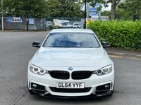 USED 2014 64 BMW 4 SERIES 2.0 420D M SPORT 2d 181 BHP 