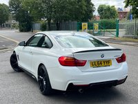 USED 2014 64 BMW 4 SERIES 2.0 420D M SPORT 2d 181 BHP 