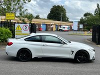 USED 2014 64 BMW 4 SERIES 2.0 420D M SPORT 2d 181 BHP 