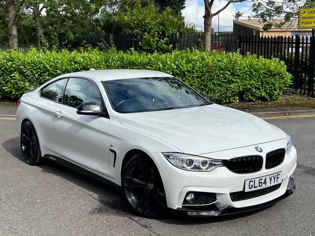 2014 64 BMW 4 Series 2.0 420D M SPORT 2d 181 BHP