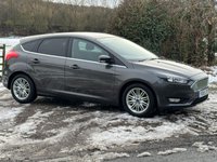 USED 2018 18 FORD FOCUS 1.0 ZETEC EDITION 5d 124 BHP GREAT SPEC INC SAT-NAV 65+MPG