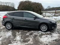 USED 2018 18 FORD FOCUS 1.0 ZETEC EDITION 5d 124 BHP GREAT SPEC INC SAT-NAV 65+MPG