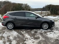 USED 2018 18 FORD FOCUS 1.0 ZETEC EDITION 5d 124 BHP GREAT SPEC INC SAT-NAV 65+MPG