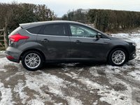 USED 2018 18 FORD FOCUS 1.0 ZETEC EDITION 5d 124 BHP GREAT SPEC INC SAT-NAV 65+MPG