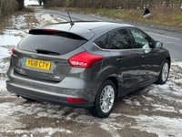 USED 2018 18 FORD FOCUS 1.0 ZETEC EDITION 5d 124 BHP GREAT SPEC INC SAT-NAV 65+MPG