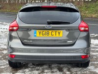 USED 2018 18 FORD FOCUS 1.0 ZETEC EDITION 5d 124 BHP GREAT SPEC INC SAT-NAV 65+MPG
