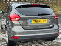 USED 2018 18 FORD FOCUS 1.0 ZETEC EDITION 5d 124 BHP GREAT SPEC INC SAT-NAV 65+MPG
