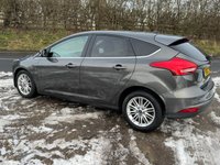 USED 2018 18 FORD FOCUS 1.0 ZETEC EDITION 5d 124 BHP GREAT SPEC INC SAT-NAV 65+MPG