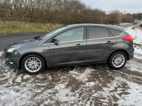 USED 2018 18 FORD FOCUS 1.0 ZETEC EDITION 5d 124 BHP GREAT SPEC INC SAT-NAV 65+MPG