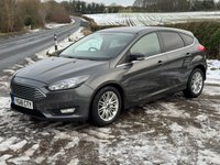 USED 2018 18 FORD FOCUS 1.0 ZETEC EDITION 5d 124 BHP GREAT SPEC INC SAT-NAV 65+MPG