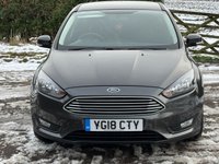 USED 2018 18 FORD FOCUS 1.0 ZETEC EDITION 5d 124 BHP GREAT SPEC INC SAT-NAV 65+MPG