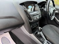 USED 2018 18 FORD FOCUS 1.0 ZETEC EDITION 5d 124 BHP GREAT SPEC INC SAT-NAV 65+MPG