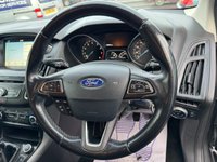 USED 2018 18 FORD FOCUS 1.0 ZETEC EDITION 5d 124 BHP GREAT SPEC INC SAT-NAV 65+MPG