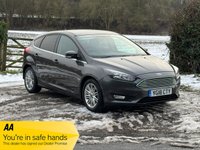USED 2018 18 FORD FOCUS 1.0 ZETEC EDITION 5d 124 BHP GREAT SPEC INC SAT-NAV 65+MPG