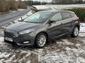 USED 2018 18 FORD FOCUS 1.0 ZETEC EDITION 5d 124 BHP GREAT SPEC INC SAT-NAV 65+MPG