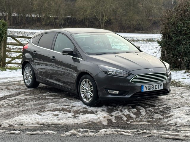 2018 18 Ford Focus 1.0 ZETEC EDITION 5d 124 BHP