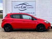 USED 2019 19 VAUXHALL CORSA 1.4 GRIFFIN 5d 89 BHP www.suffolkcarcentre.co.uk - Located at Lowestoft