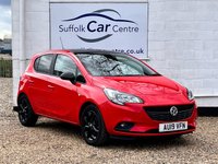 USED 2019 19 VAUXHALL CORSA 1.4 GRIFFIN 5d 89 BHP www.suffolkcarcentre.co.uk - Located at Lowestoft