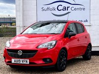 USED 2019 19 VAUXHALL CORSA 1.4 GRIFFIN 5d 89 BHP www.suffolkcarcentre.co.uk - Located at Lowestoft